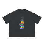 Boxy Tee "Calypso Lip"