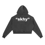 Vintage Washed Heavyweight Hoodie