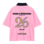 PINK BOSNIA WC JERSEY - ENGLISH EDITION