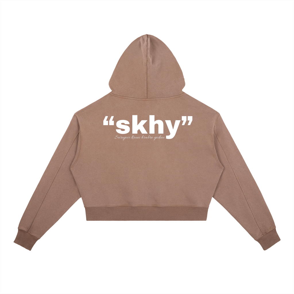 Vintage Washed Heavyweight Hoodie