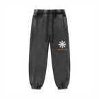 Snow Wash Jogged Sweatpants
