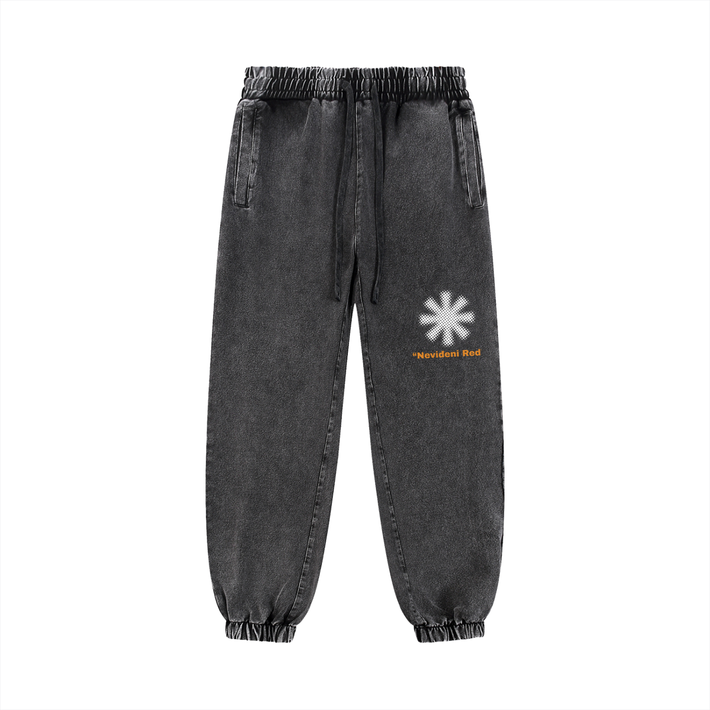 Snow Wash Jogged Sweatpants