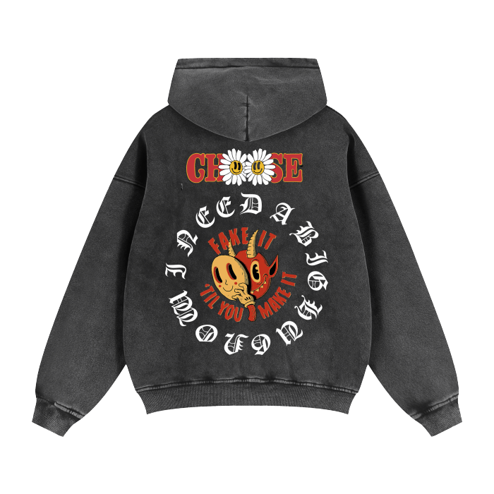 "CHO*SE" Zip Hoodie