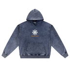Snow Wash Oversized Hoodie