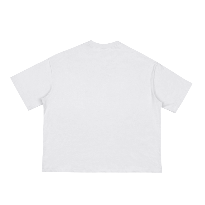 Boxy Tee "Silver Skinned"