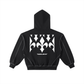 Stitched Boxy Fleece Hoodie