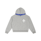 OVERLOAD PLAID ZIP HOODIE