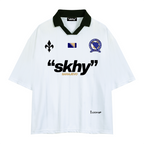 WHITE BOSNIA WC JERSEY - BOSNIAN EDITION
