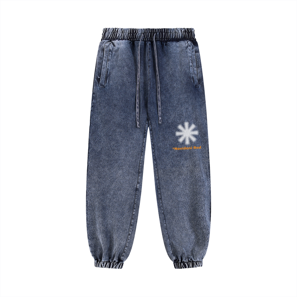 Snow Wash Jogged Sweatpants