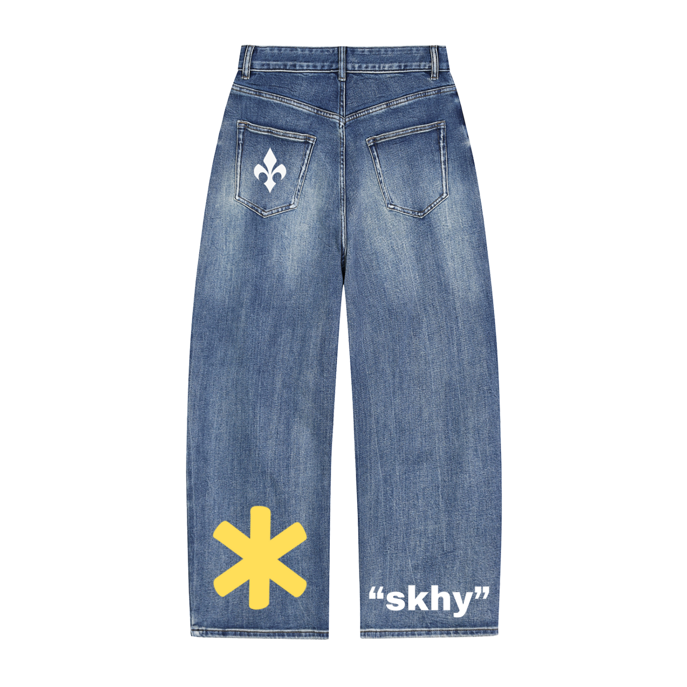 Heavyweight Denim Jeans