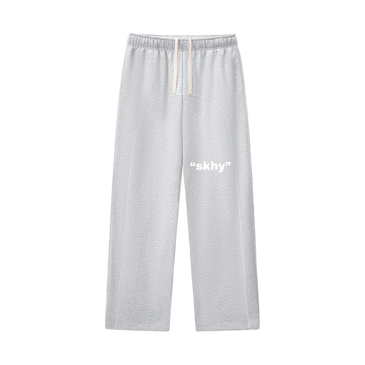 Stitched Fleece Sweatpants