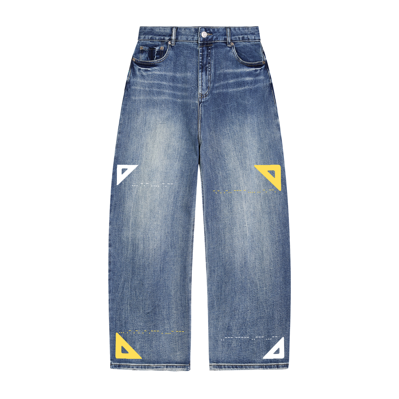 Heavyweight Denim Jeans